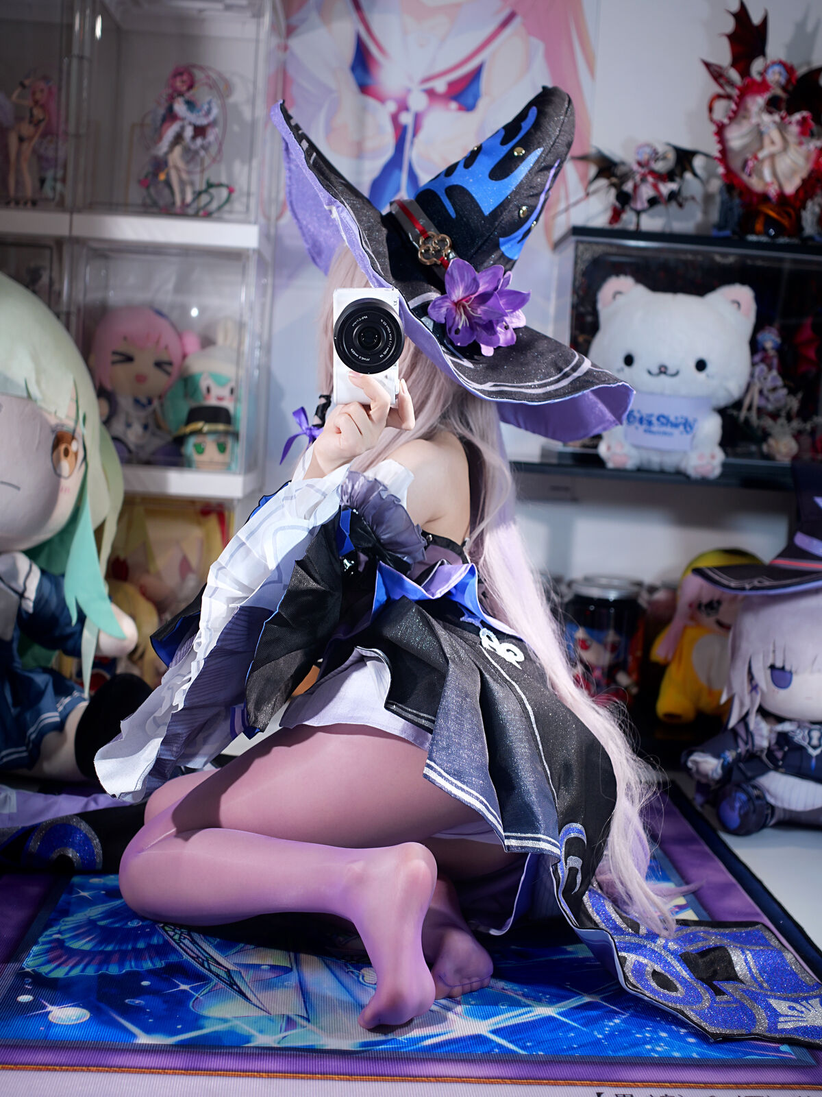 Coser@白栎Shirly - 大黑塔 Part01 (66P - 30V) Coser@白栎Shirly - 大黑塔 Part01 (66P - 30V)