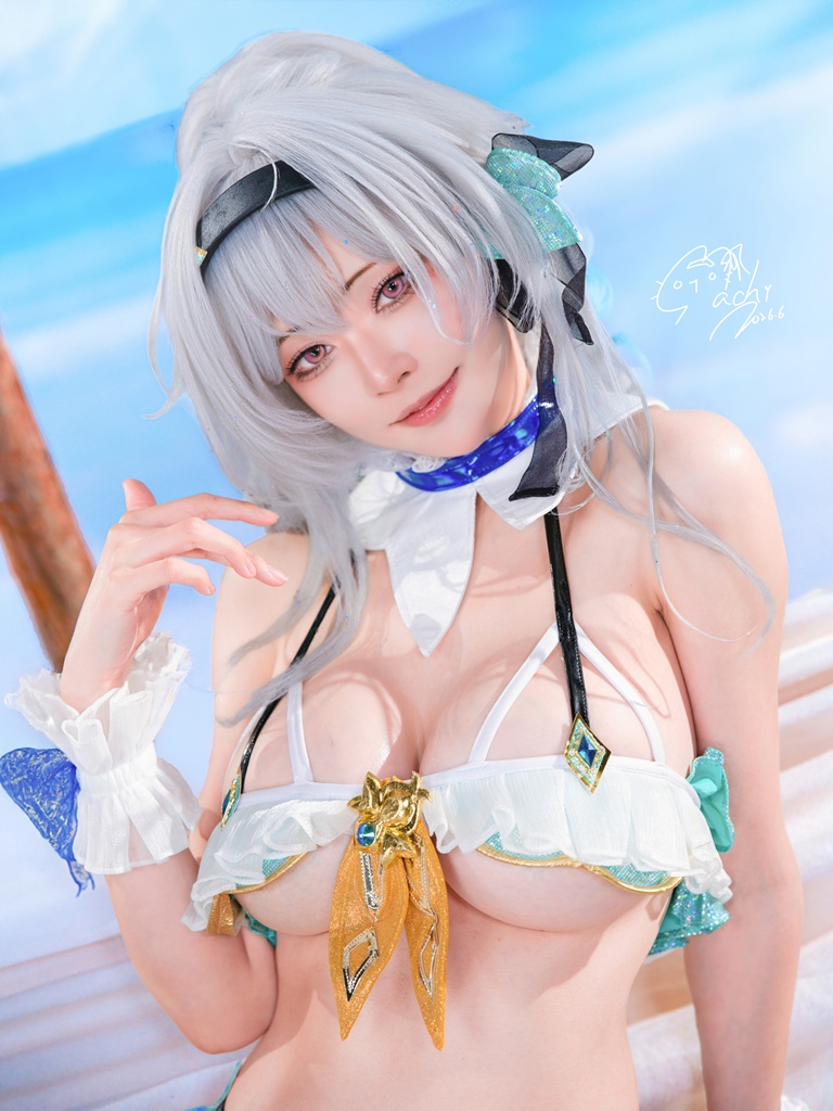 Machi 馬吉 – Firefly Swimsuit (Honkai: Star Rail) Machi 馬吉 – Firefly Swimsuit (Honkai: Star Rail)