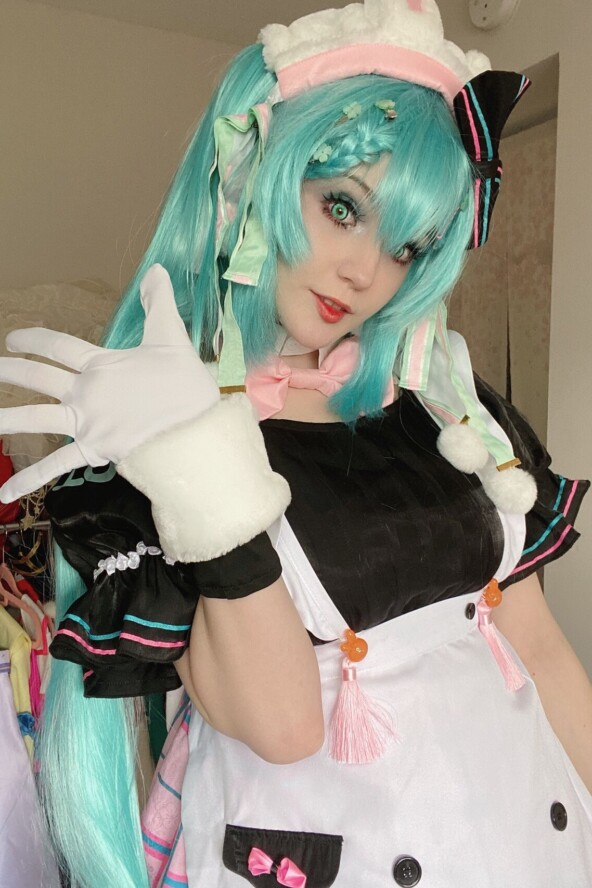 Satin Stars - Bunny Miku 9 Satin Stars - Bunny Miku