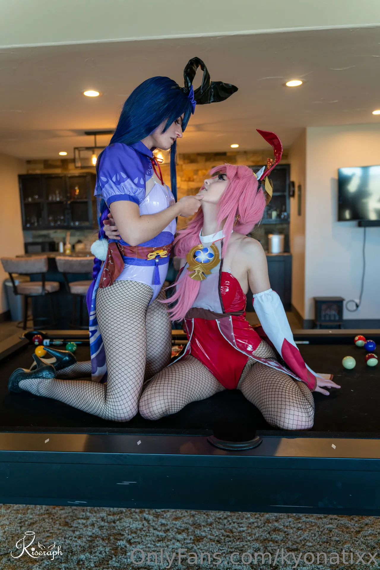 Kyonatix - Bunny Miko & Ei Kyonatix - Bunny Miko & Ei