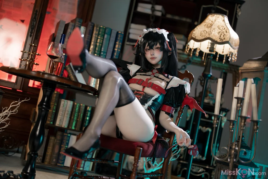 Coser@ Yuyu: Zana Demon Maid Fanficies (61 photos) Coser@ Yuyu: Zana Demon Maid Fanficies (61 photos)