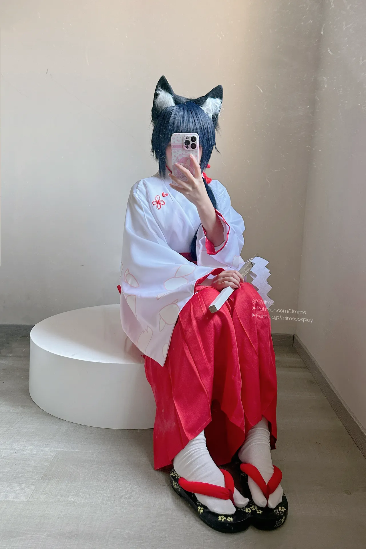 Mime - Serika Miko Mime - Serika Miko