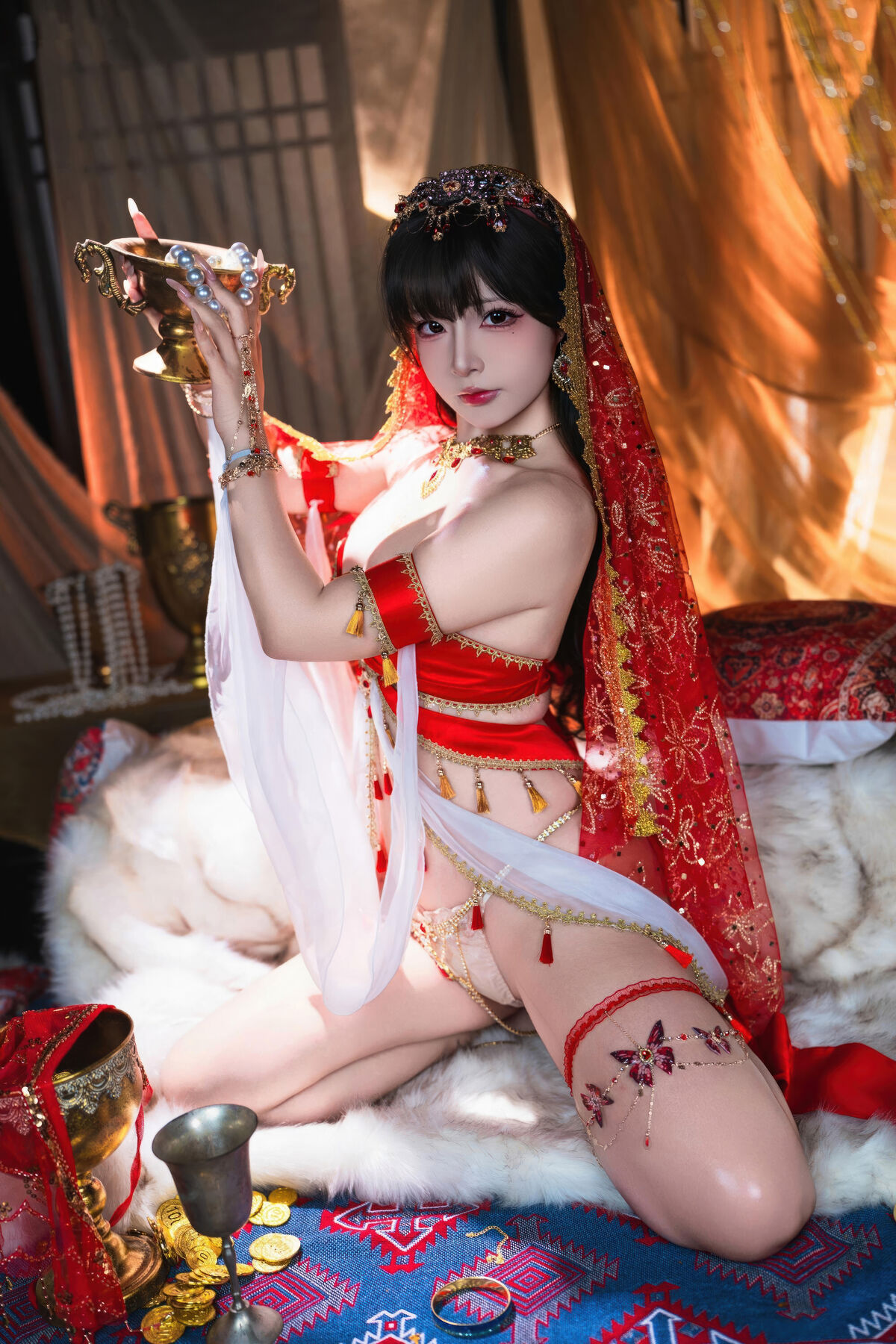 Coser@yuuhui Yuhui - Loulan Fantasy Part 01 (64P - 3V) Coser@yuuhui Yuhui - Loulan Fantasy Part 01 (64P - 3V)