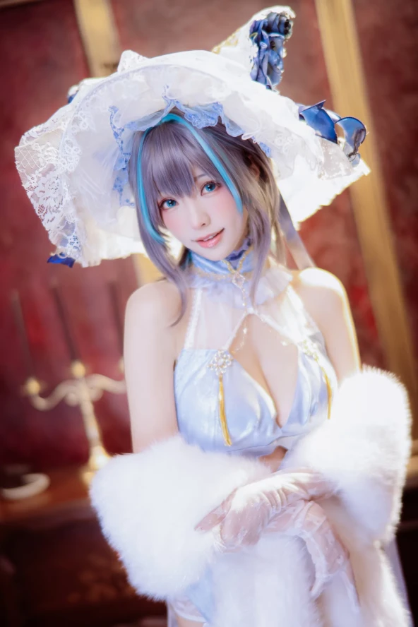 ElyEE Child - Azur Lane Cheshire Cheongsam 4 ElyEE Child - Azur Lane Cheshire Cheongsam