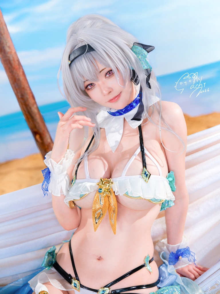 Machi 馬吉 – Firefly Swimsuit (Honkai: Star Rail) Machi 馬吉 – Firefly Swimsuit (Honkai: Star Rail)
