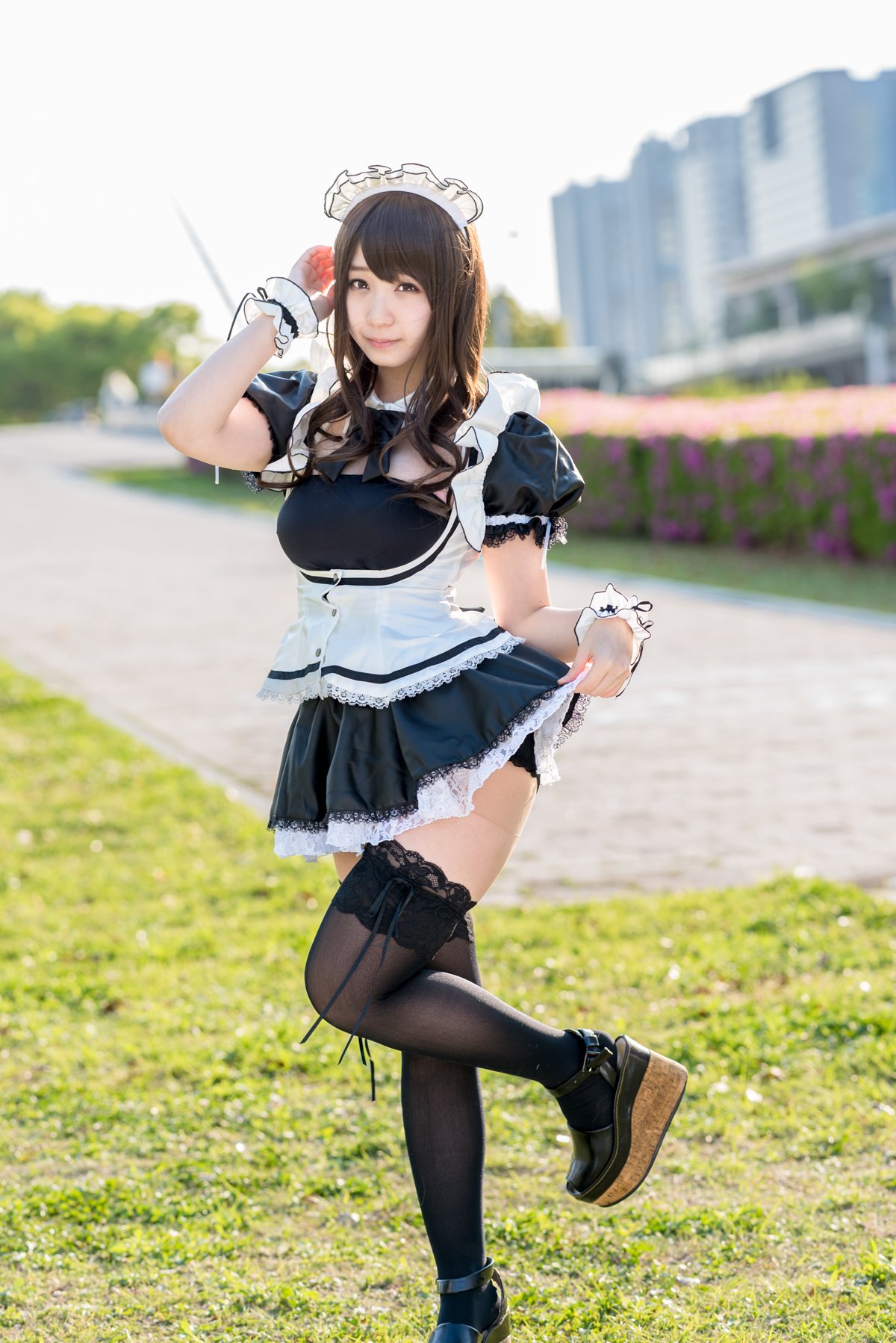 【Cosplay Expo TFT】Moe Iori (Maid) Cosplay Image Summary 【Cosplay Expo TFT】Moe Iori (Maid) Cosplay Image Summary