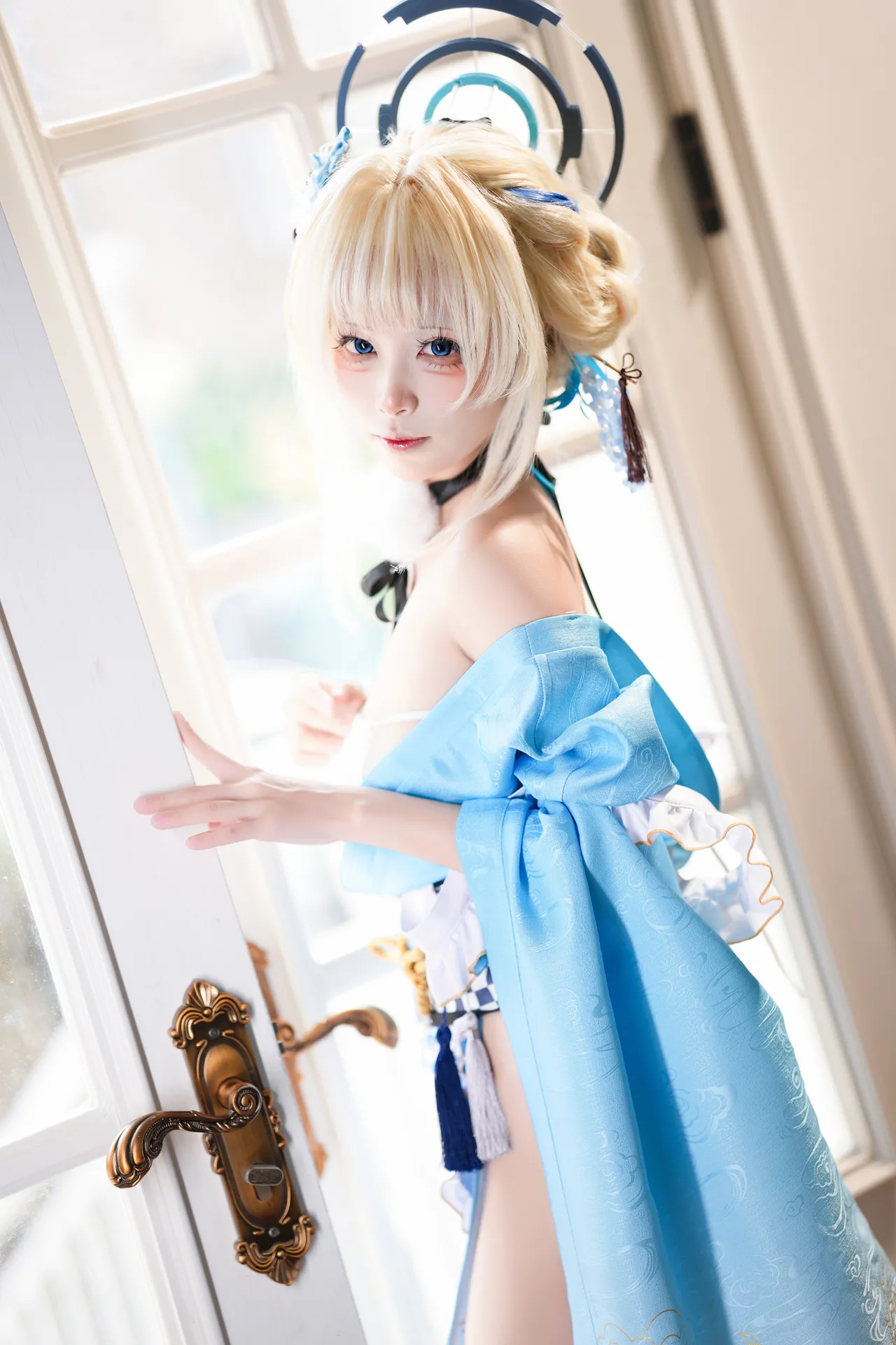 Three unmanned figures - Blue Archive Asuka Matomi Three unmanned figures - Blue Archive Asuka Matomi