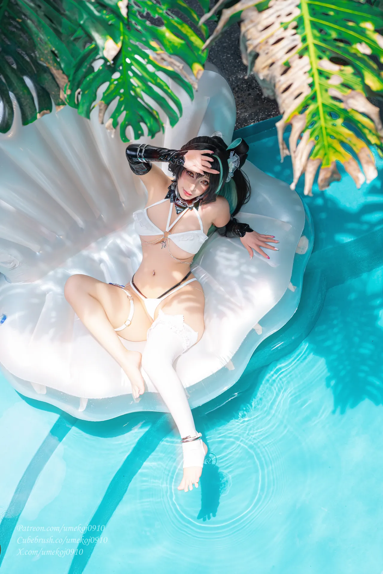 Umeko J cosplay Little Mermaid – NIKKE Umeko J cosplay Little Mermaid – NIKKE