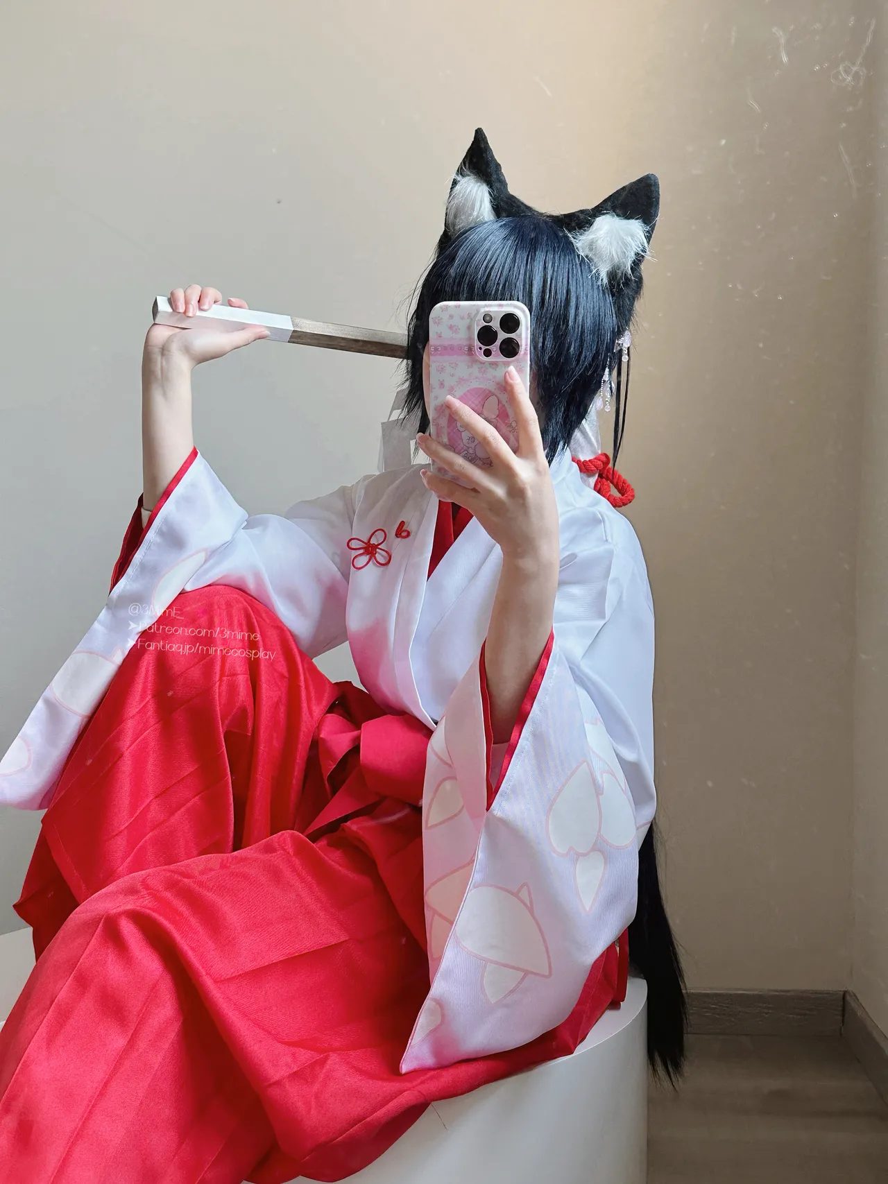 Mime - Serika Miko Mime - Serika Miko