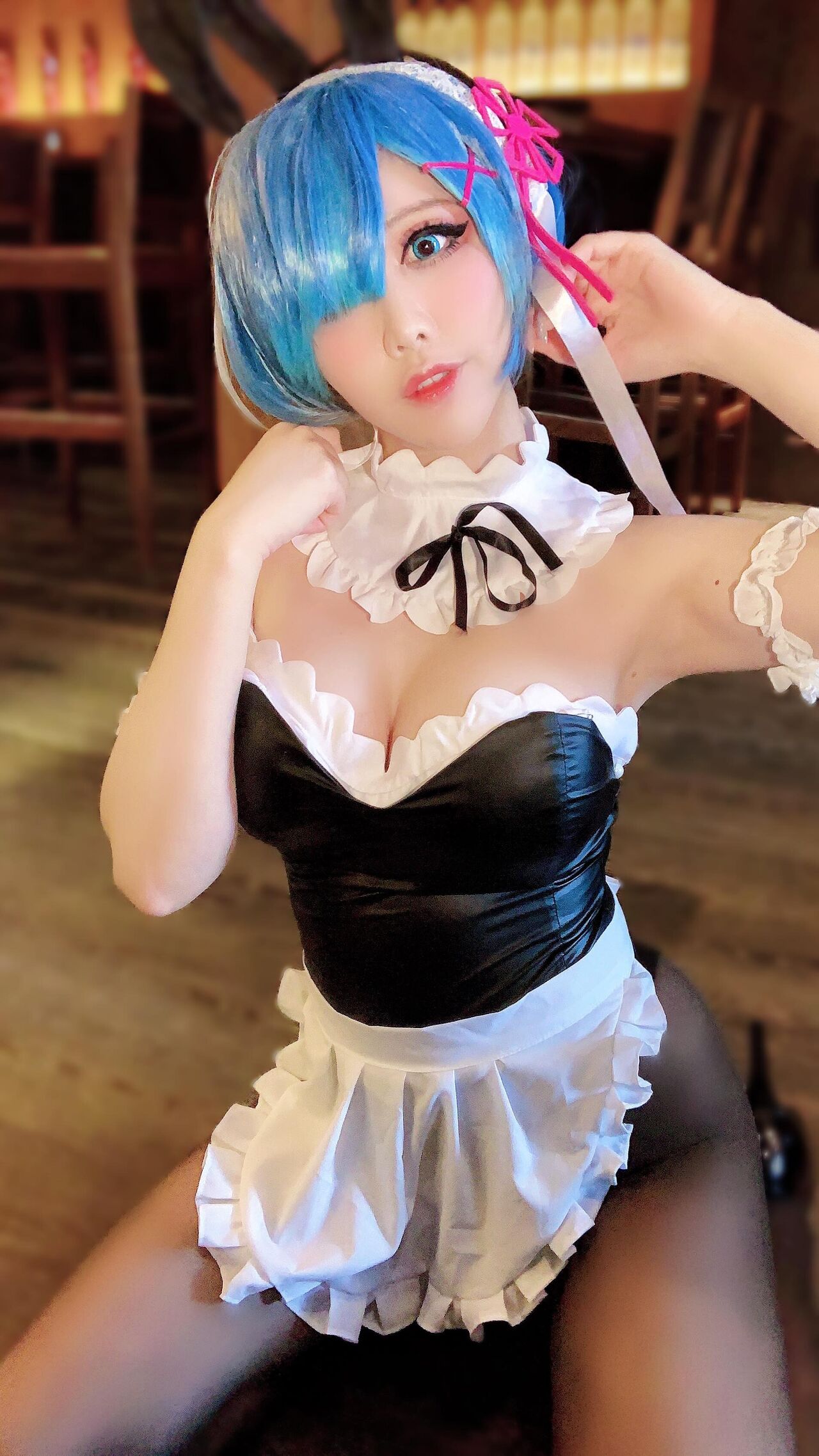 Vivid Vision - Rem bunny maid Vivid Vision - Rem bunny maid