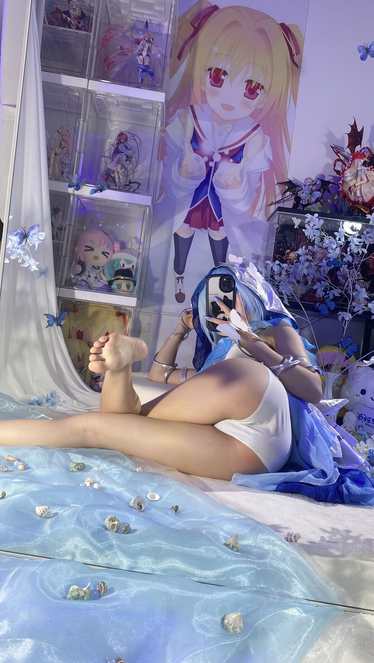 Coser@白栎Shirly - 守岸人 Part01 (66P - 27V) Coser@白栎Shirly - 守岸人 Part01 (66P - 27V)