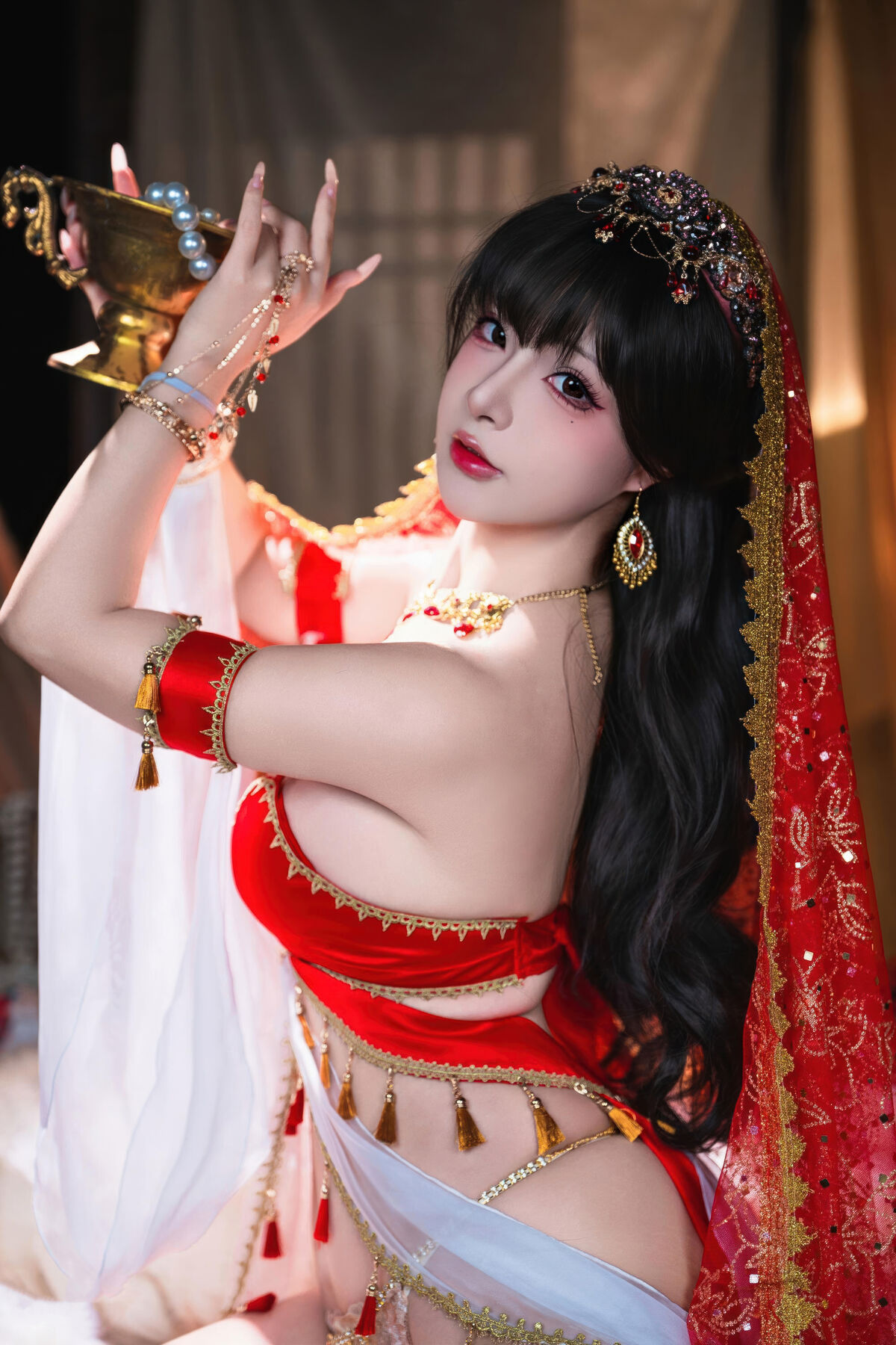 Coser@yuuhui Yuhui - Loulan Fantasy Part 01 (64P - 3V) Coser@yuuhui Yuhui - Loulan Fantasy Part 01 (64P - 3V)