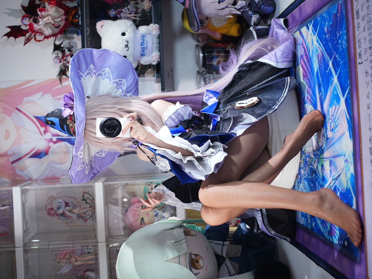 Coser@白栎Shirly - 大黑塔 Part01 (66P - 30V) Coser@白栎Shirly - 大黑塔 Part01 (66P - 30V)