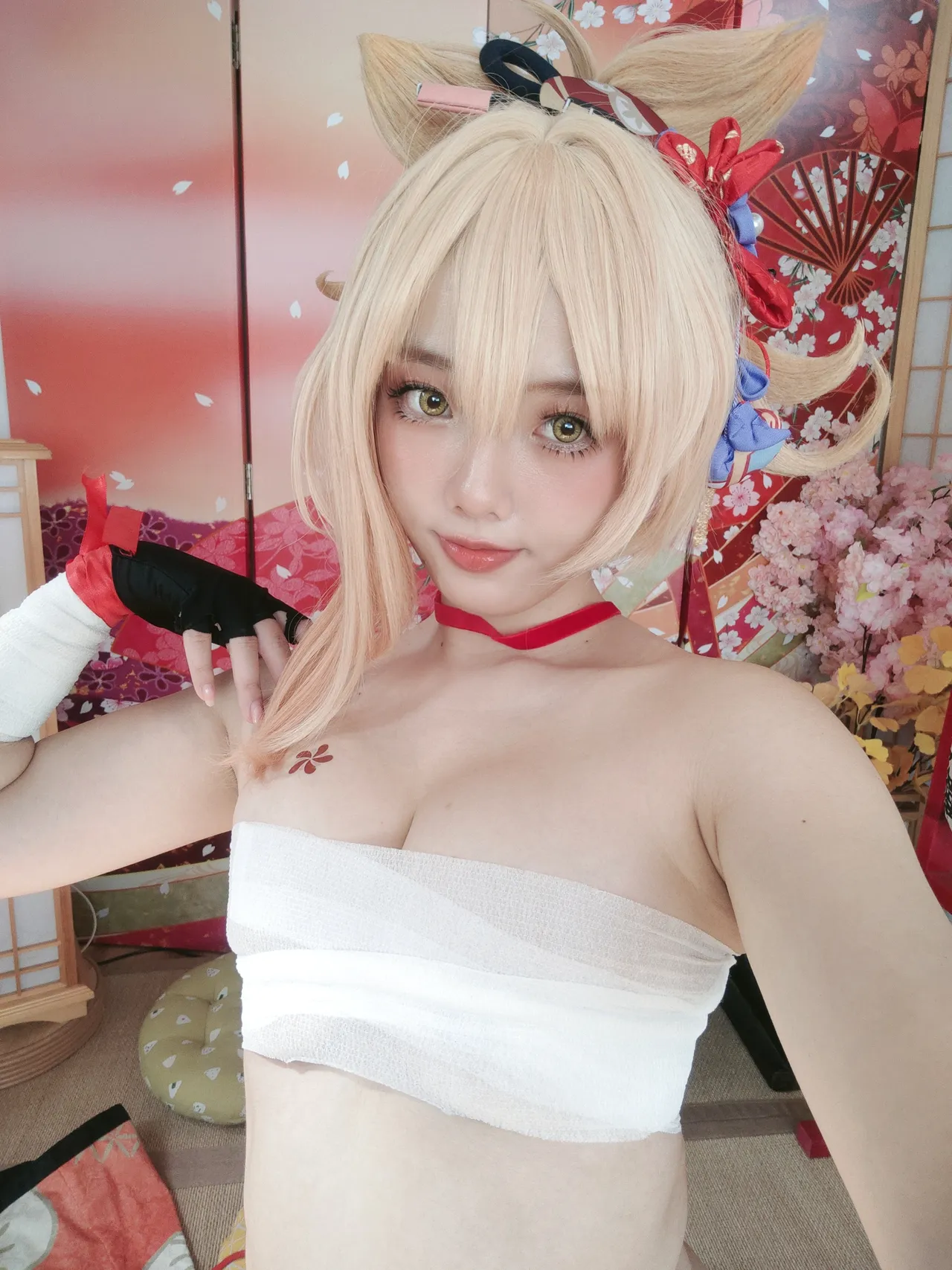 Messie Huang - Yoimiya Messie Huang - Yoimiya