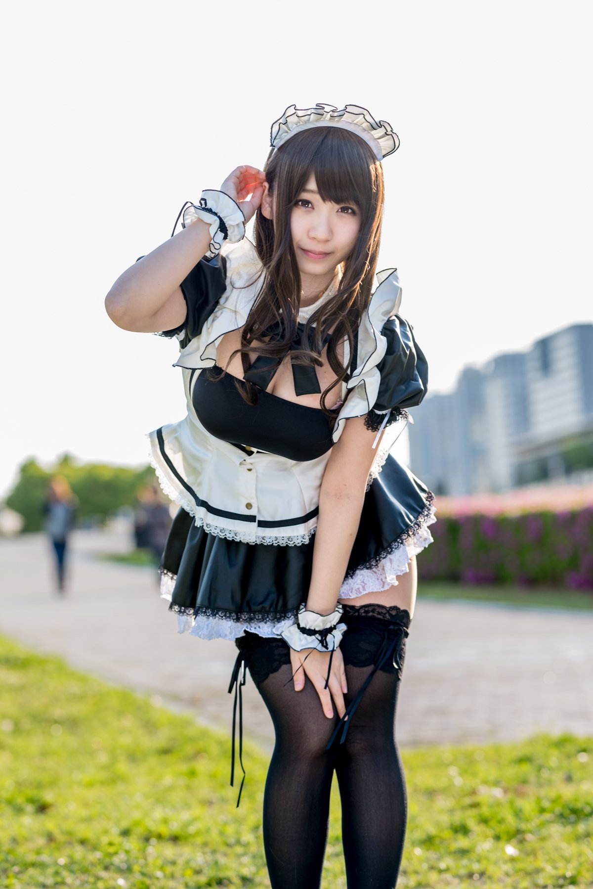 【Cosplay Expo TFT】Moe Iori (Maid) Cosplay Image Summary 【Cosplay Expo TFT】Moe Iori (Maid) Cosplay Image Summary