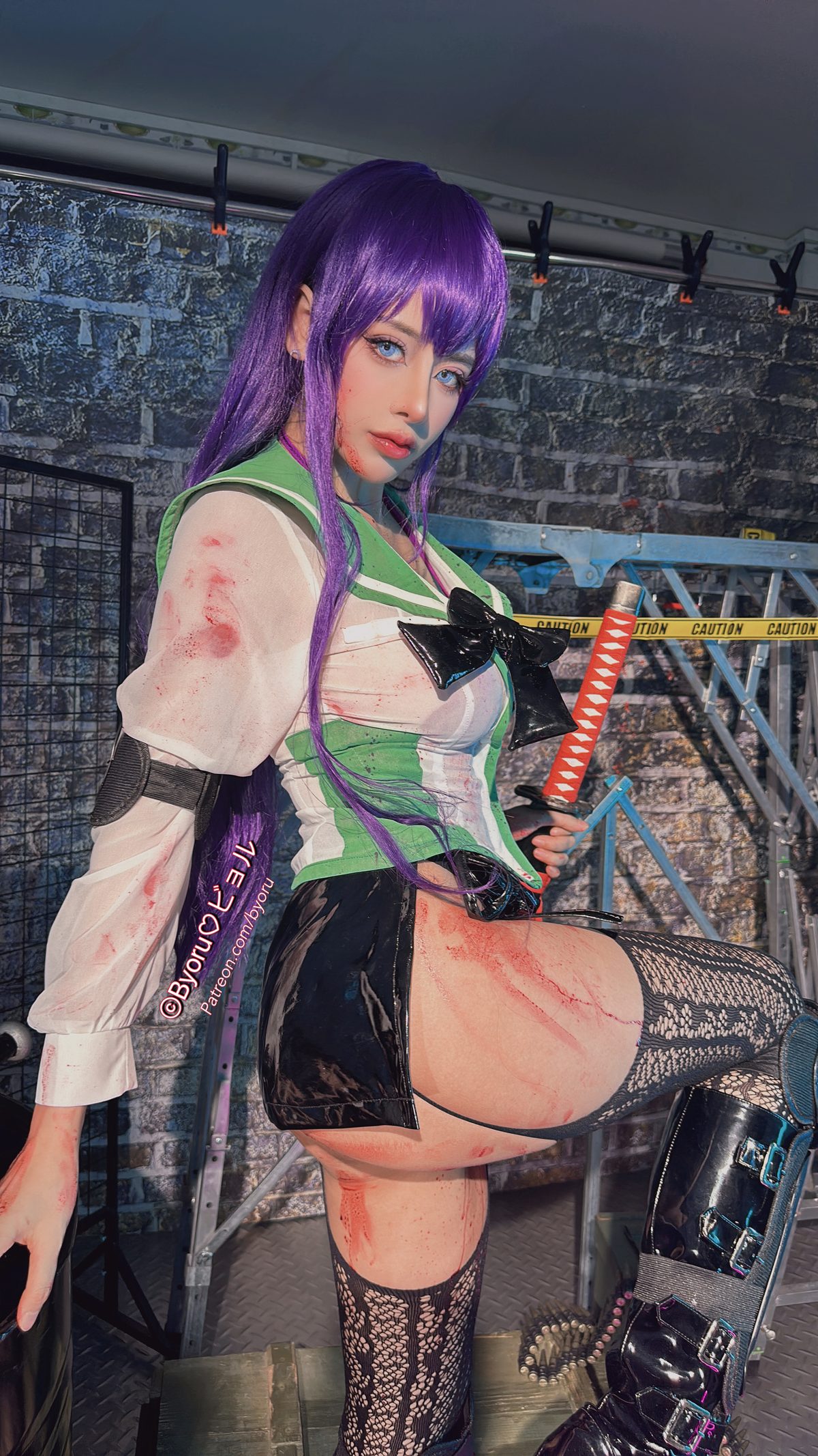 Coser@Byoru - Saeko Busujima Coser@Byoru - Saeko Busujima