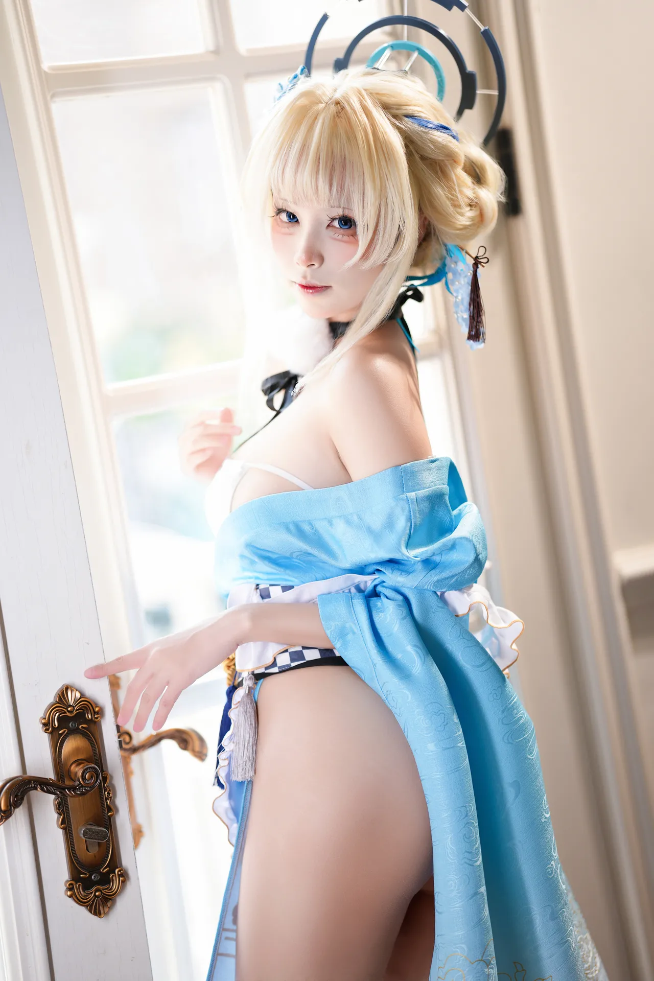 Three unmanned figures - Blue Archive Asuka Matomi Three unmanned figures - Blue Archive Asuka Matomi