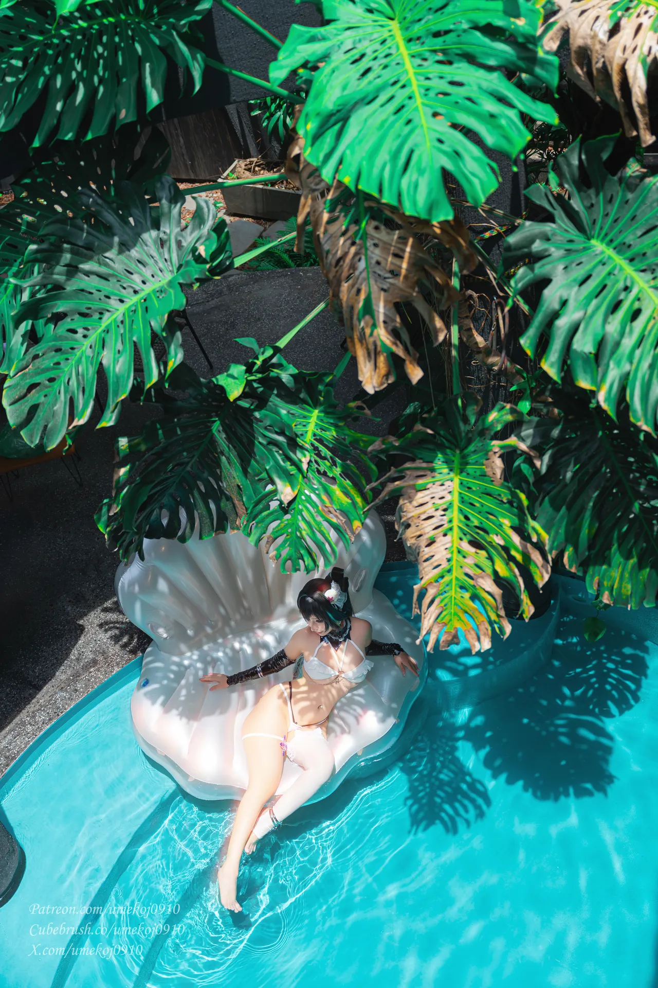 Umeko J cosplay Little Mermaid – NIKKE Umeko J cosplay Little Mermaid – NIKKE