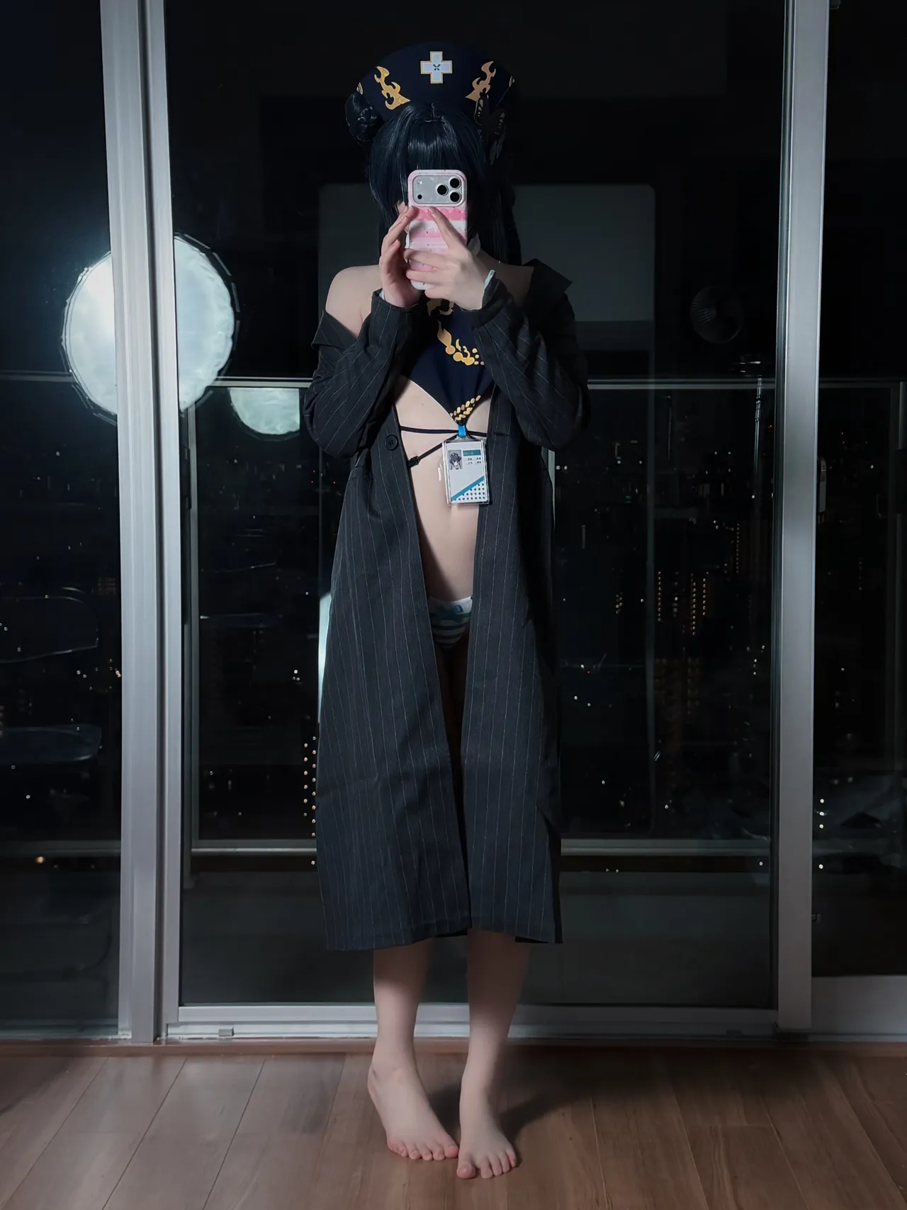 幼愛youmeko-kisaki see through dress with thongs 幼愛youmeko-kisaki see through dress with thongs