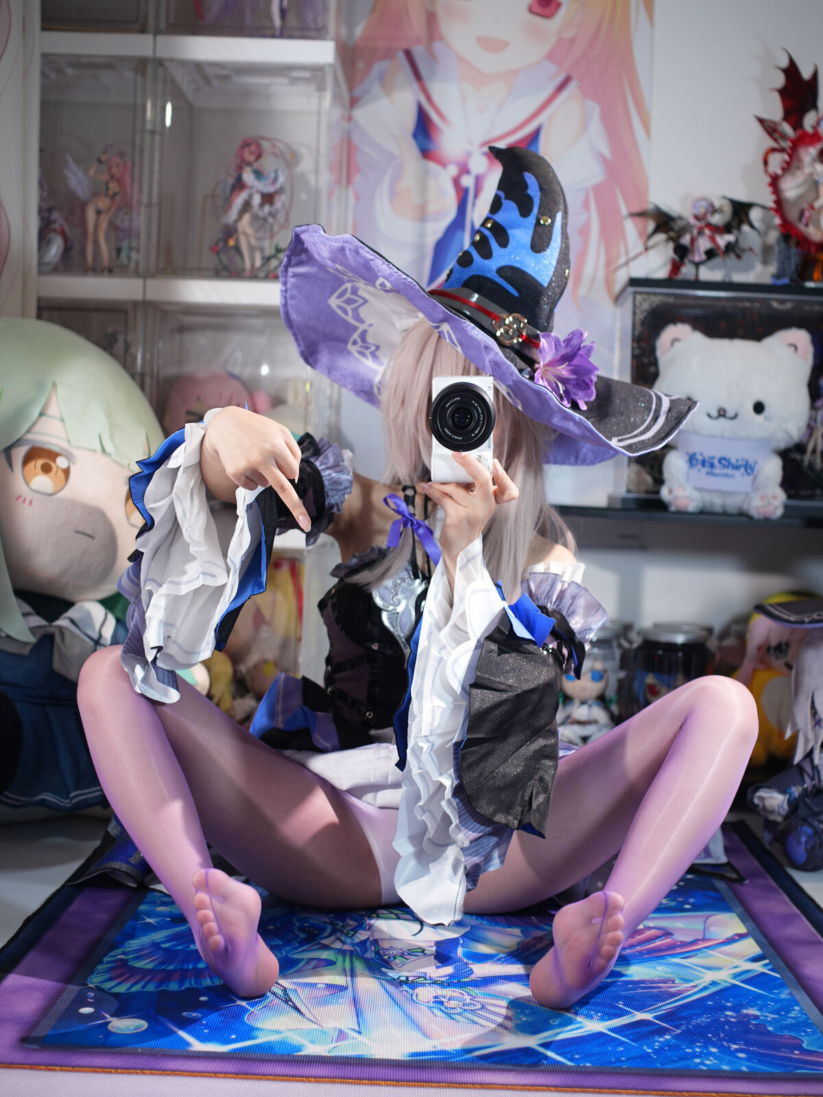 Coser@白栎Shirly - 大黑塔 Part01 (66P - 30V) Coser@白栎Shirly - 大黑塔 Part01 (66P - 30V)