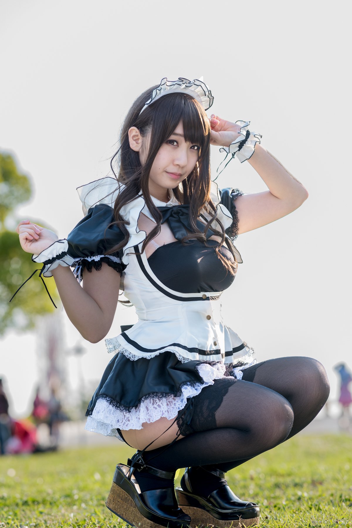 【Cosplay Expo TFT】Moe Iori (Maid) Cosplay Image Summary 【Cosplay Expo TFT】Moe Iori (Maid) Cosplay Image Summary