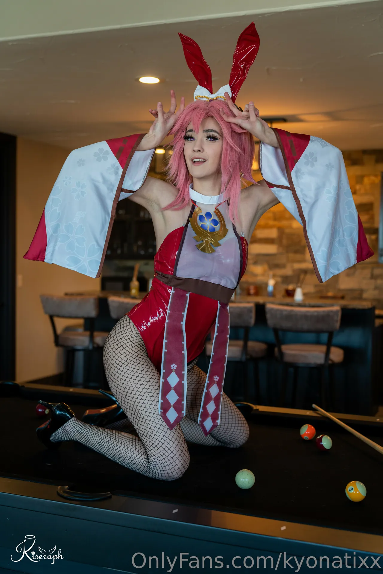 Kyonatix - Bunny Miko & Ei Kyonatix - Bunny Miko & Ei