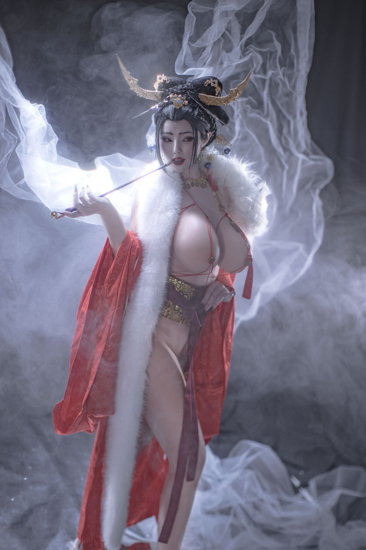 Coser@钛合金TiTi - 无常狐 Part01 (47P) Coser@钛合金TiTi - 无常狐 Part01 (47P)