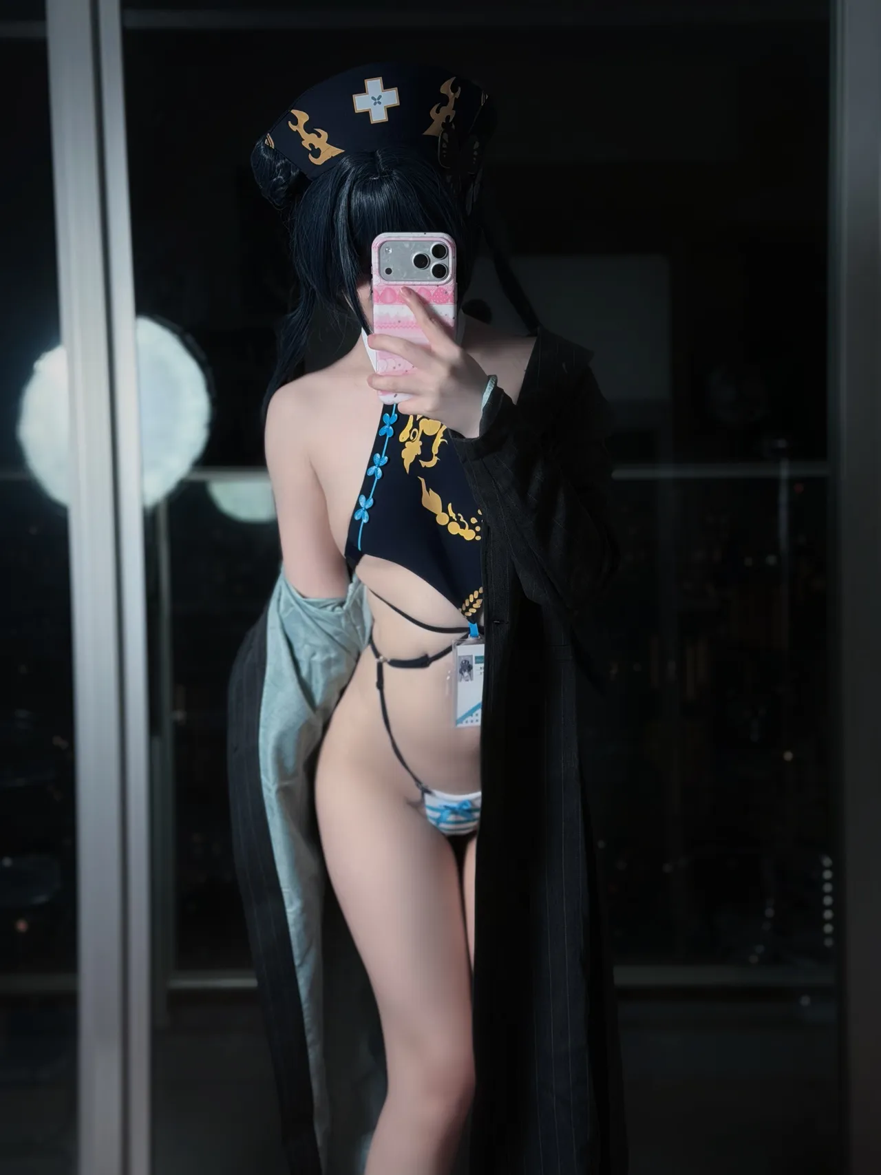 幼愛youmeko-kisaki see through dress with thongs 幼愛youmeko-kisaki see through dress with thongs
