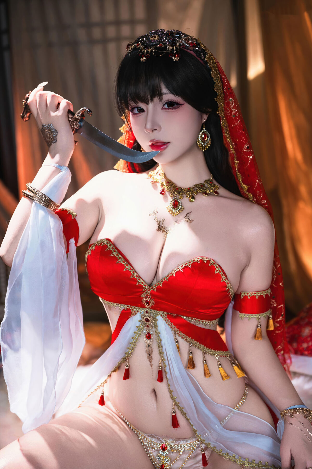 Coser@yuuhui Yuhui - Loulan Fantasy Part 01 (64P - 3V) Coser@yuuhui Yuhui - Loulan Fantasy Part 01 (64P - 3V)