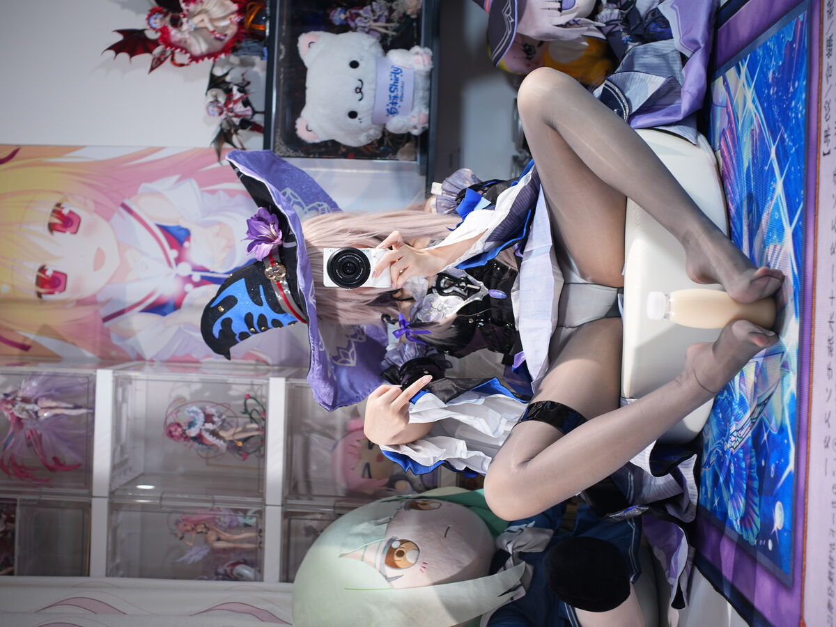 Coser@白栎Shirly - 大黑塔 Part01 (66P - 30V) Coser@白栎Shirly - 大黑塔 Part01 (66P - 30V)
