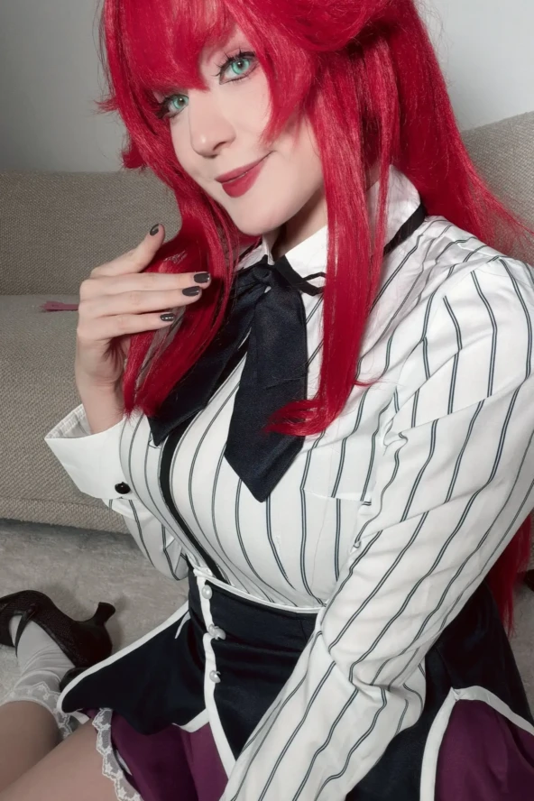Satin Stars - Rias Gremory 2 4 Satin Stars - Rias Gremory 2