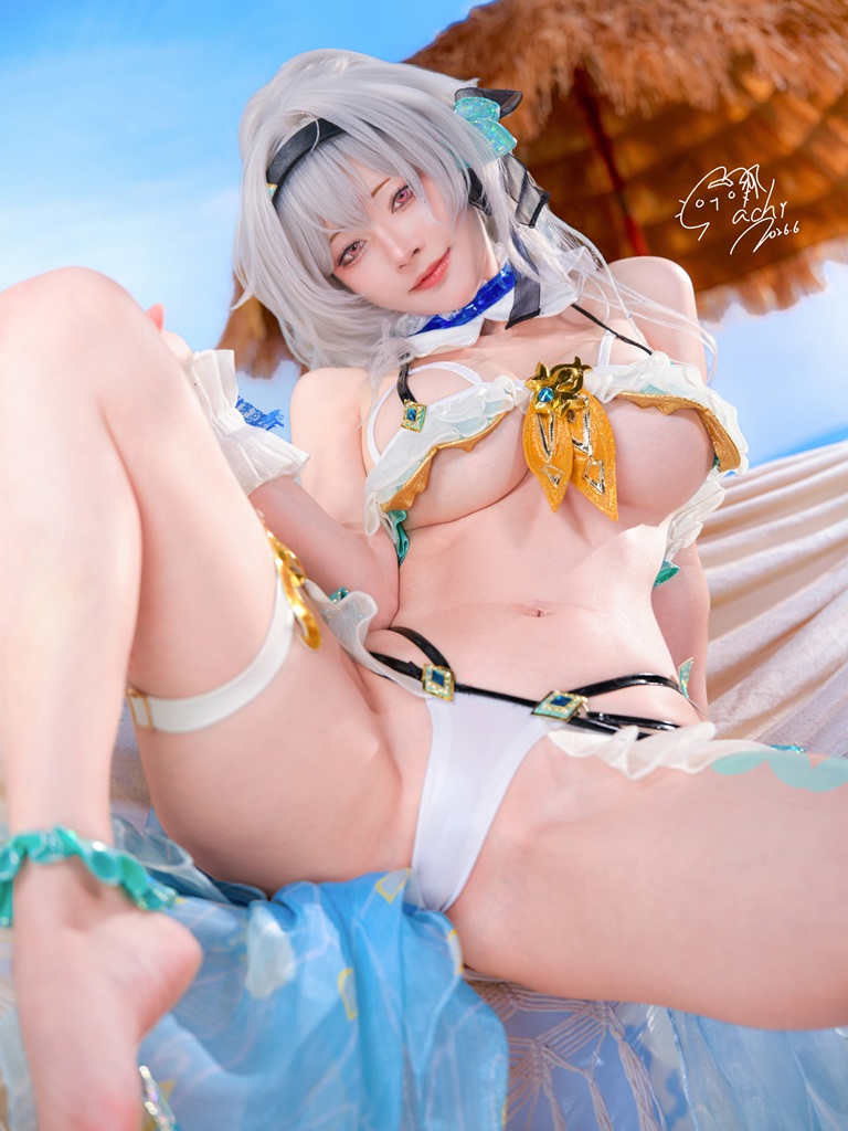 Machi 馬吉 – Firefly Swimsuit (Honkai: Star Rail) Machi 馬吉 – Firefly Swimsuit (Honkai: Star Rail)