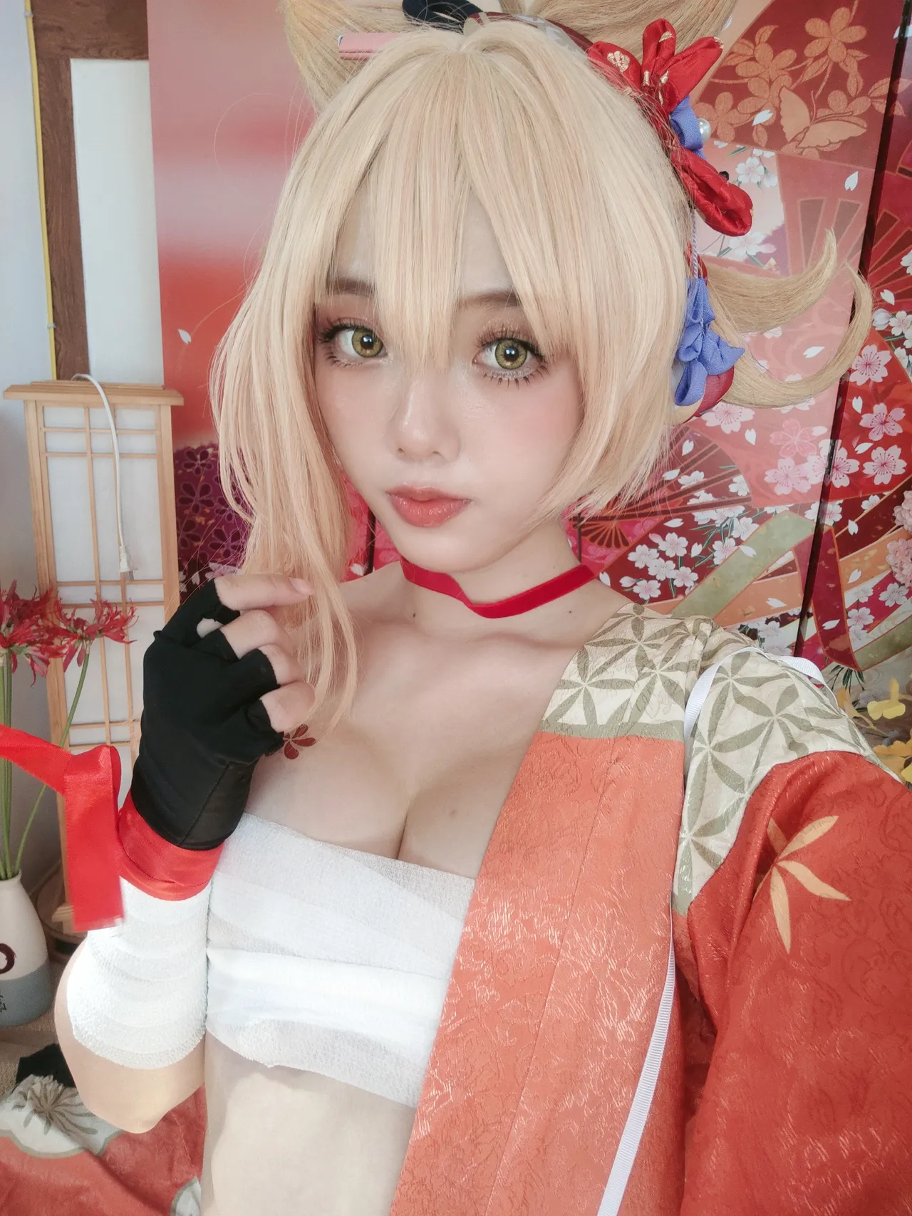Messie Huang - Yoimiya Messie Huang - Yoimiya