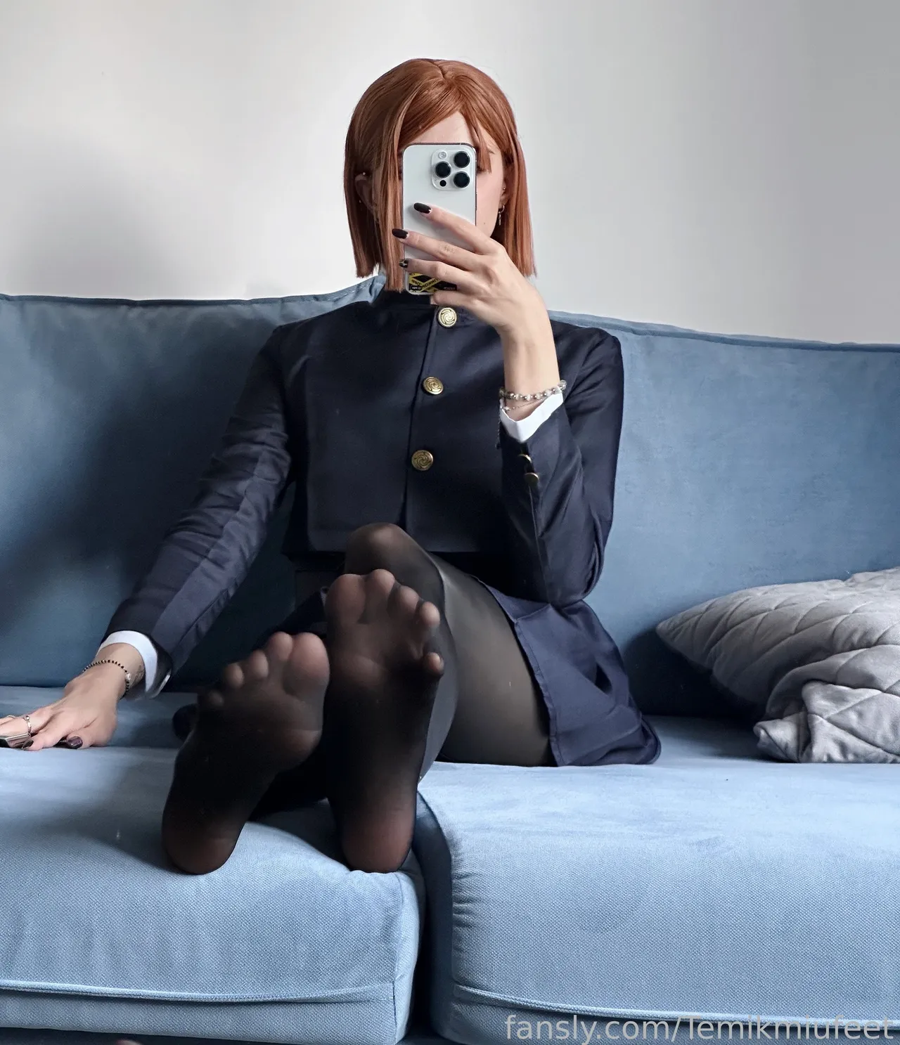 Temikmiufeet - Nobara Kugisaki Temikmiufeet - Nobara Kugisaki