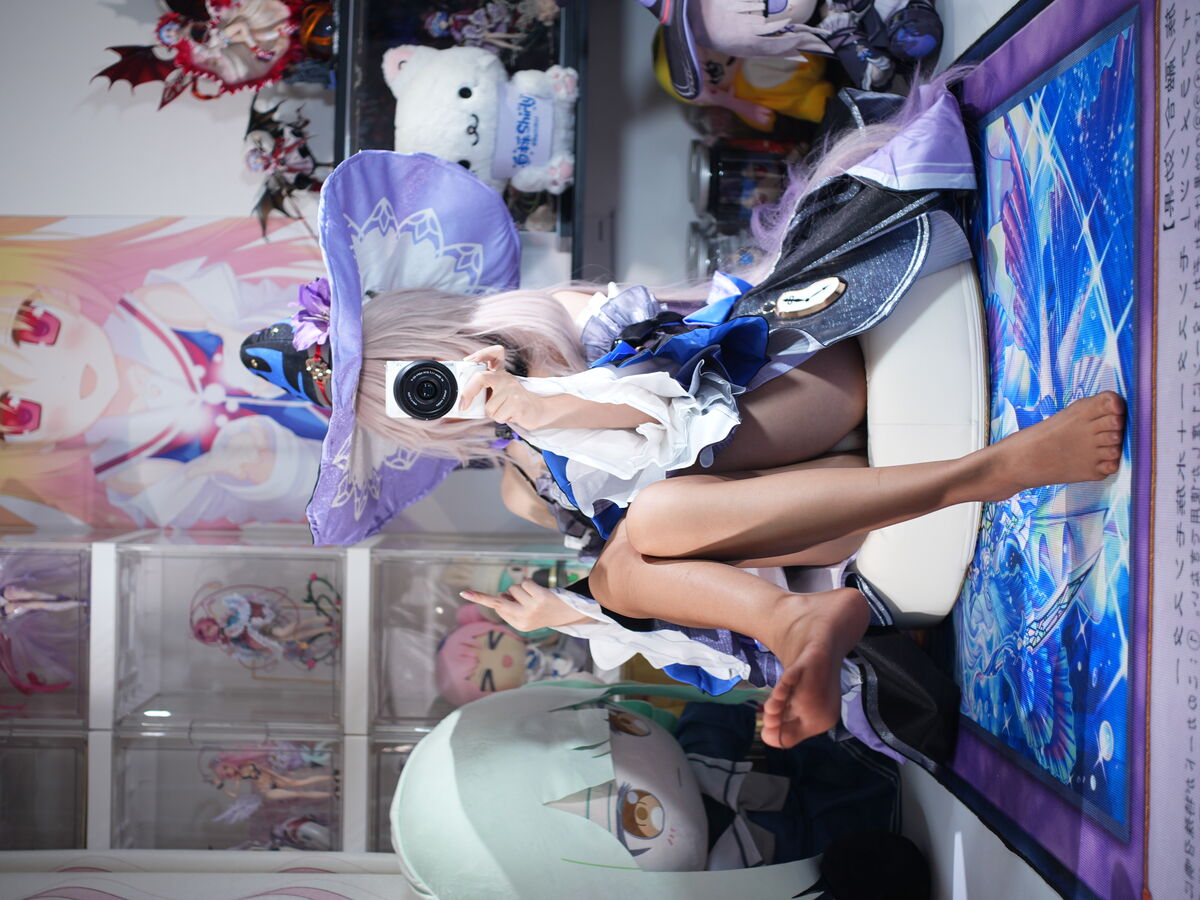 Coser@白栎Shirly - 大黑塔 Part01 (66P - 30V) Coser@白栎Shirly - 大黑塔 Part01 (66P - 30V)