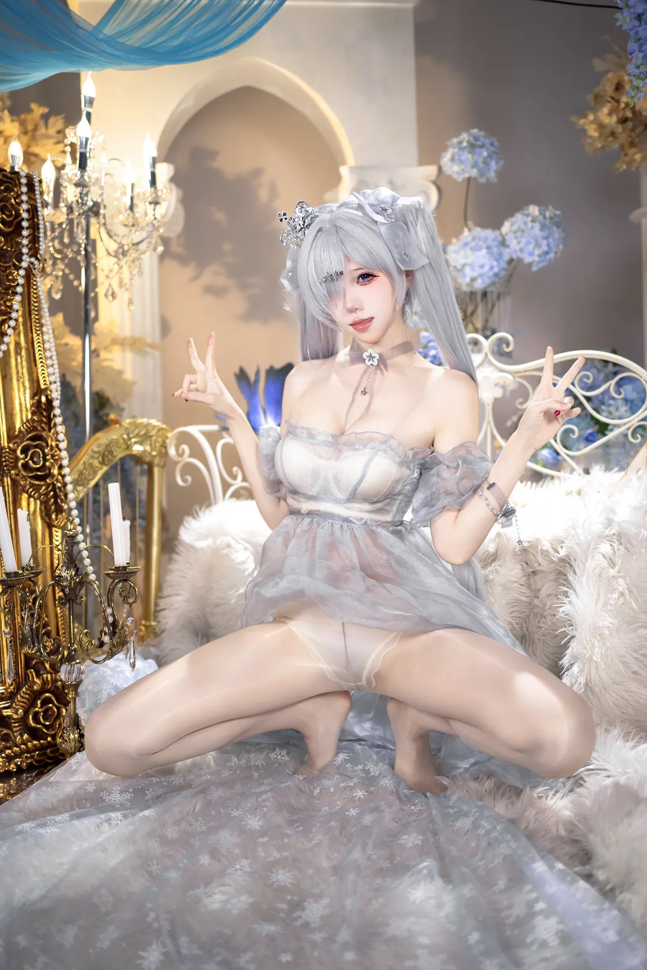 Crispy Cake Yaki - NIKKE Cinderella Crystal Princess Crispy Cake Yaki - NIKKE Cinderella Crystal Princess