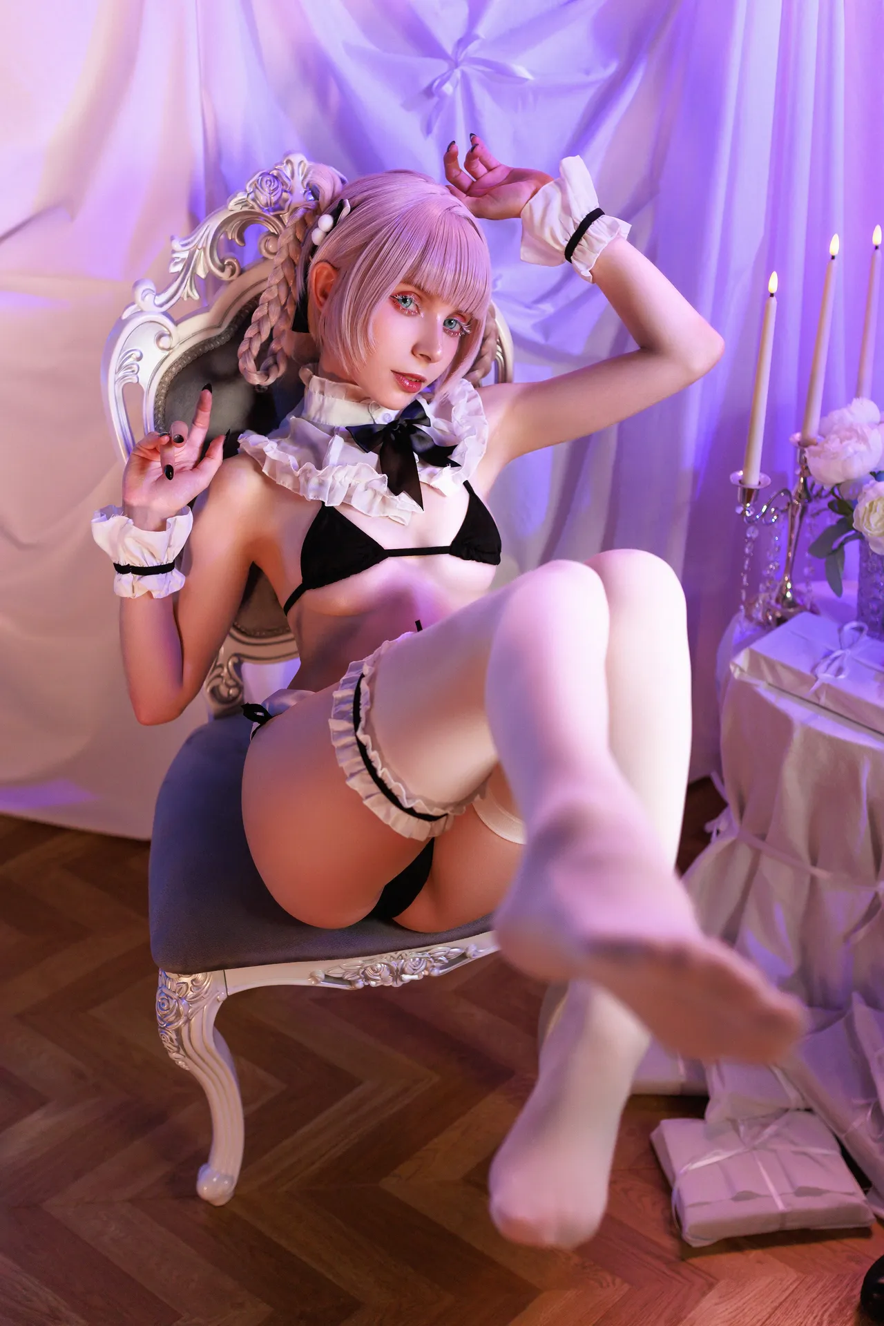 OwlLit - Maid Nazuna OwlLit - Maid Nazuna