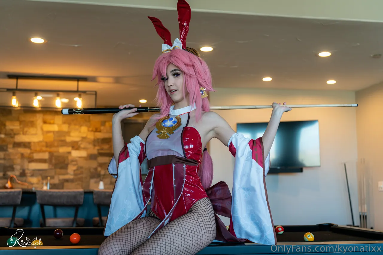 Kyonatix - Bunny Miko & Ei Kyonatix - Bunny Miko & Ei