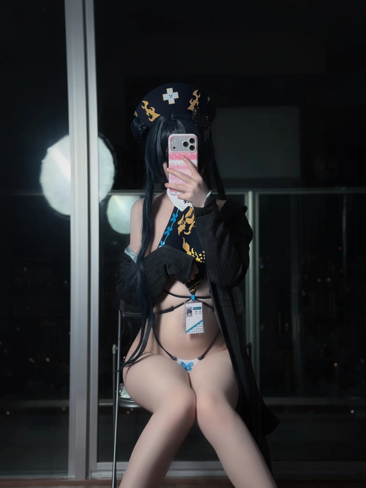 幼愛youmeko-kisaki see through dress with thongs 幼愛youmeko-kisaki see through dress with thongs