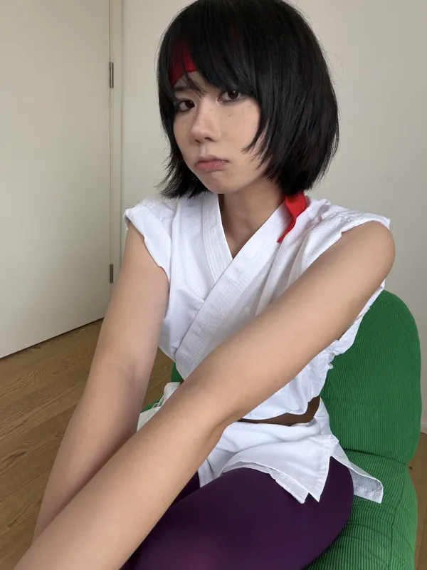 Green茶茶酱 - Yuri Sakazaki Green茶茶酱 - Yuri Sakazaki