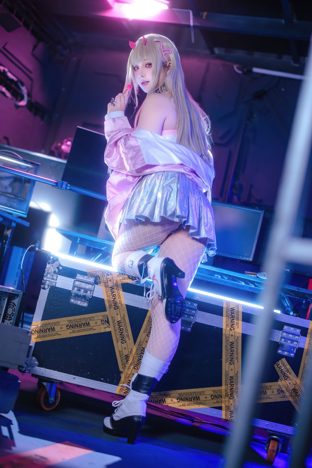 Coser@ Yuyu - Goddess of Victory, Nikki, Viper (87P) Coser@ Yuyu - Goddess of Victory, Nikki, Viper (87P)