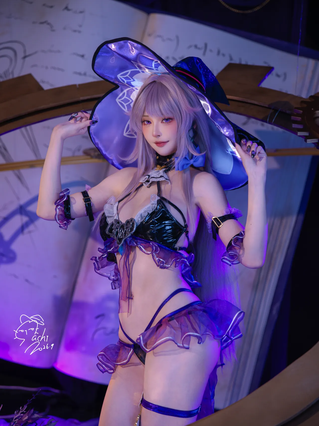 Machi - The Herta Swimsuit Machi - The Herta Swimsuit