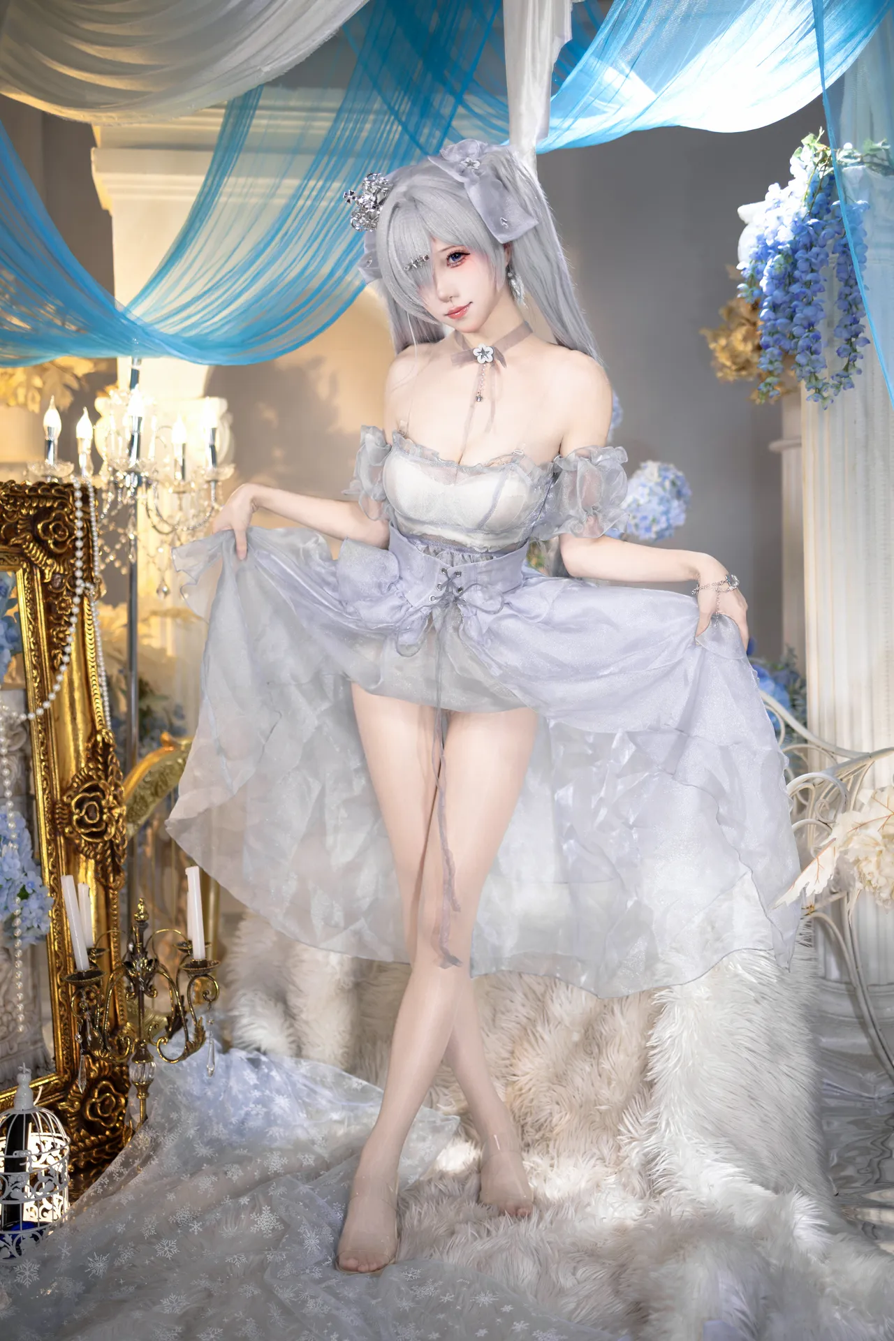 Crispy Cake Yaki - NIKKE Cinderella Crystal Princess Crispy Cake Yaki - NIKKE Cinderella Crystal Princess