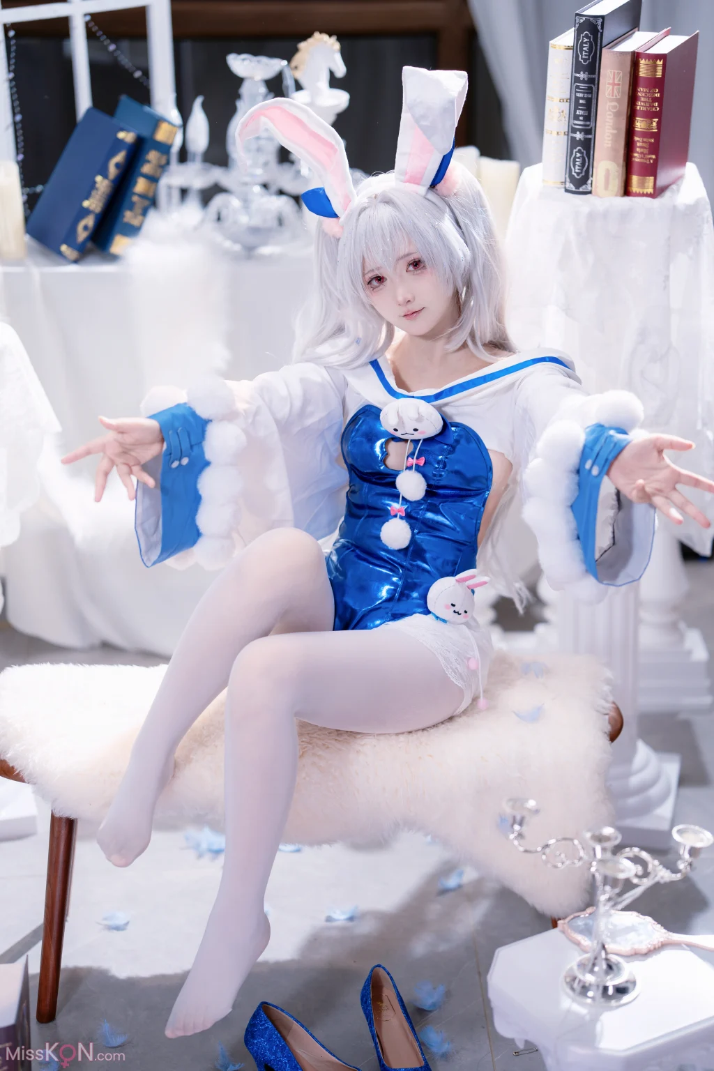 Coser@ like Airi: Azur Lane Lafite Rabbit (28 photos) Coser@ like Airi: Azur Lane Lafite Rabbit (28 photos)