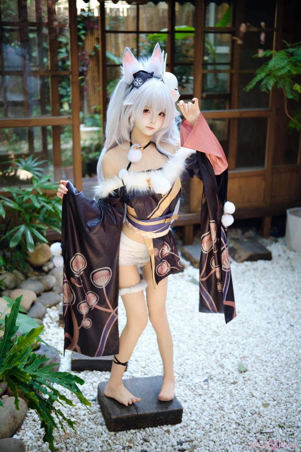 Coser@ Jiuqi Meow: Lafite Rabbit City Lord (60 photos) Coser@ Jiuqi Meow: Lafite Rabbit City Lord (60 photos)