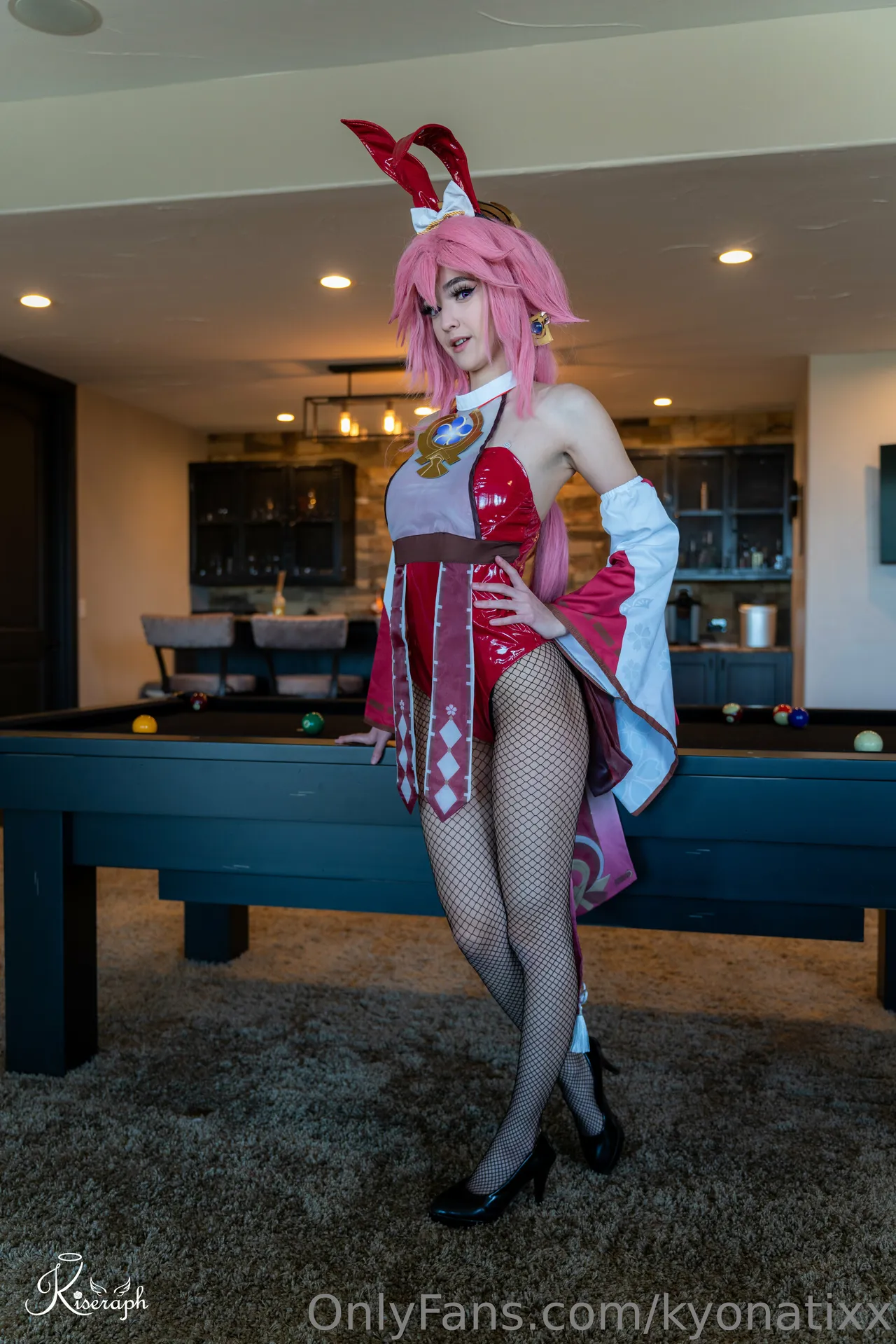 Kyonatix - Bunny Miko & Ei Kyonatix - Bunny Miko & Ei