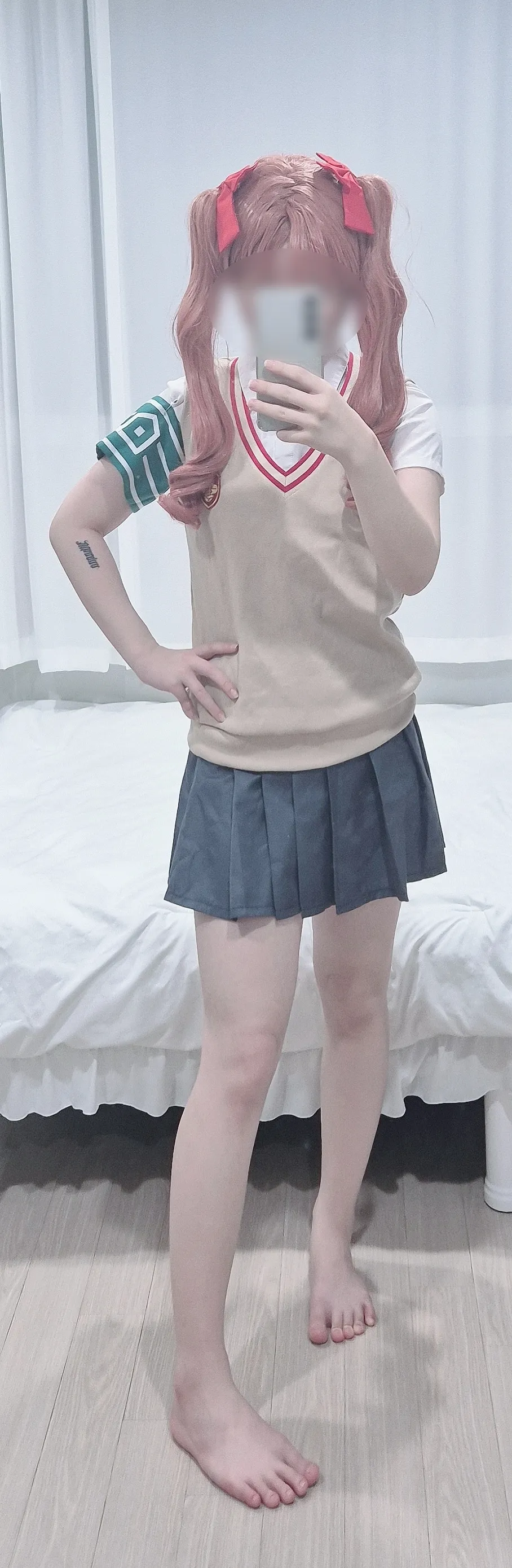 CHU - Shirai Kuroko CHU - Shirai Kuroko
