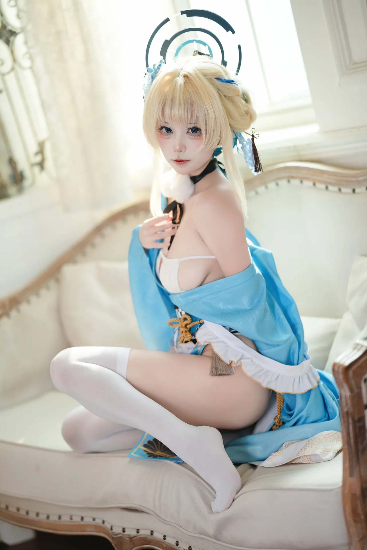 Three unmanned figures - Blue Archive Asuka Matomi Three unmanned figures - Blue Archive Asuka Matomi
