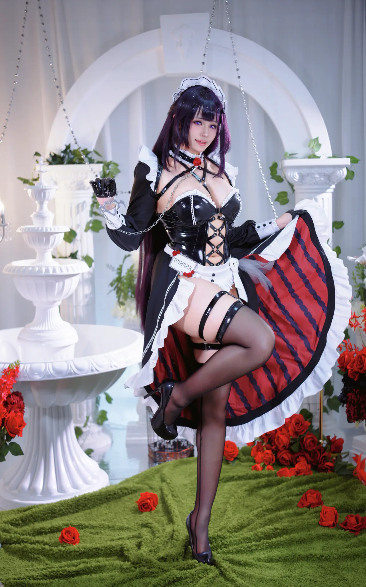 King Angel - Maid Mihara 1 King Angel - Maid Mihara 1