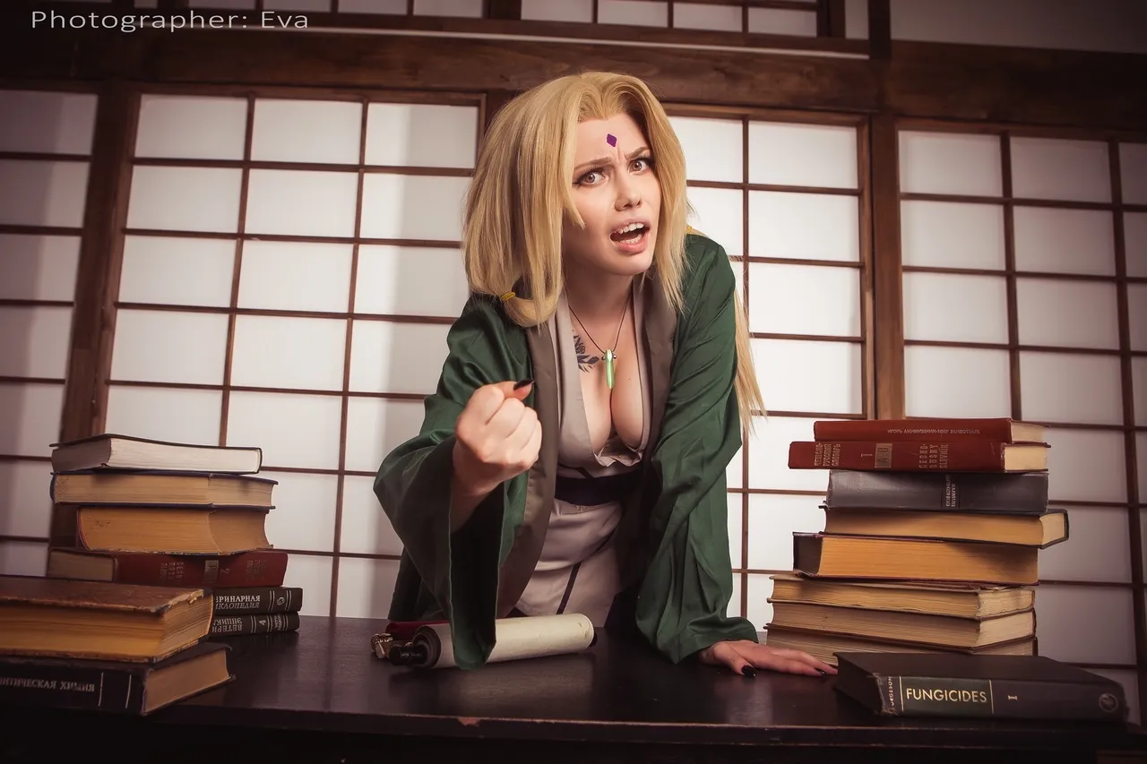 Risa San - Tsunade Risa San - Tsunade